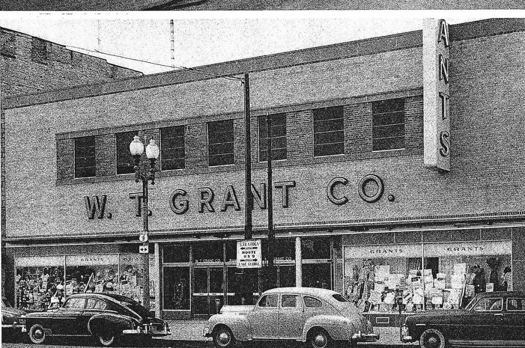The W. T. Grant store