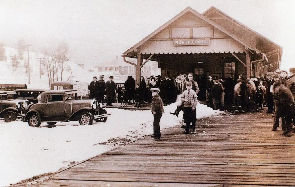North Creek Train Station
