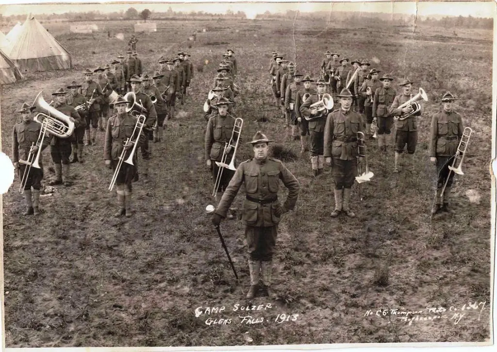 Camp Solzer, Glens Falls NY 1913