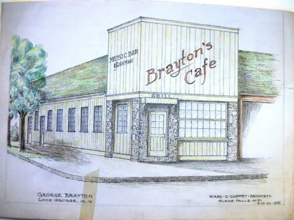 Rendering of Brayton's Cafe