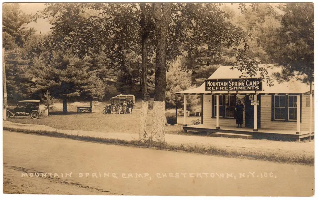 Mountain Spring Camp Refreshments, Chestertown NY