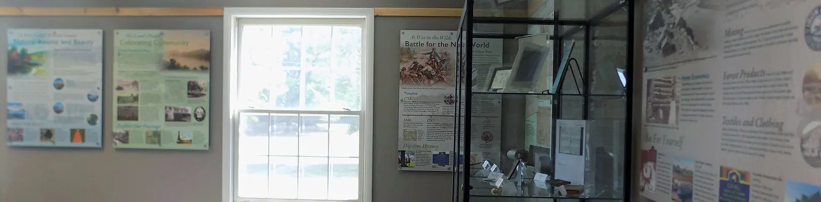 Warren County Historical Society Museum Exhibits