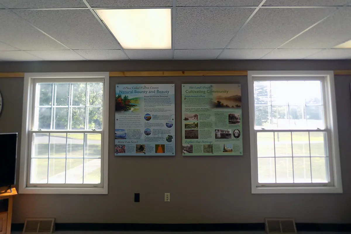 Warren County 360 Signage