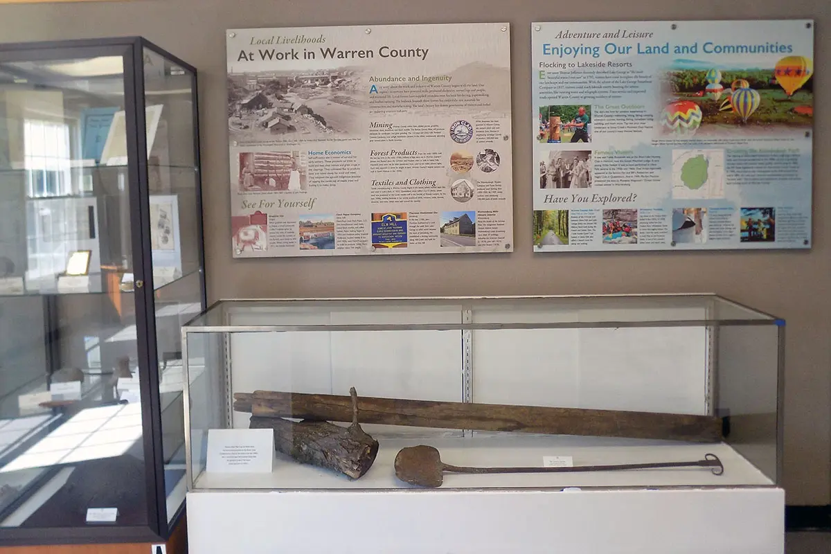 Warren County 360 Exhibit Artifacts